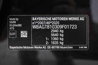 BMW X6 xDrive30d MSport