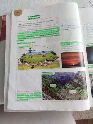 Pack libros 3 primaria Anaya,