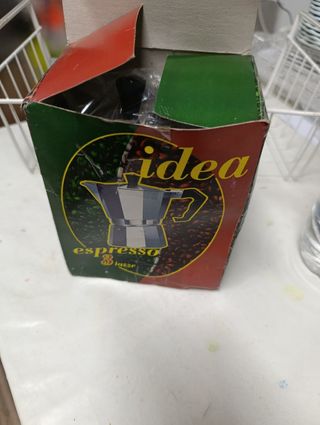 Cafetera Espresso Idea 3 tazas