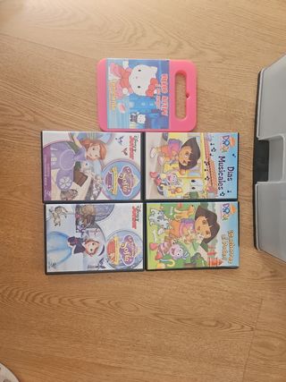5 Películas infantiles DVD