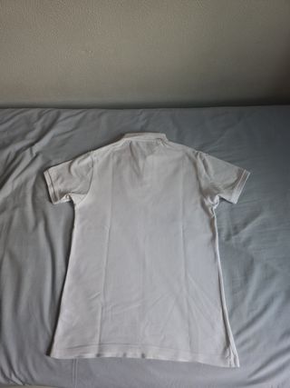 Polo Primark blanco talla S