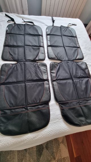 Protectores asiento coche