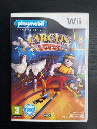 Playmobil Circus - Wii PAL
