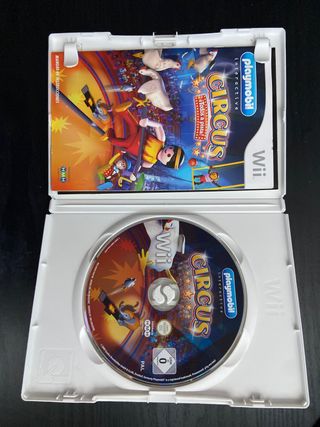 Playmobil Circus - Wii PAL