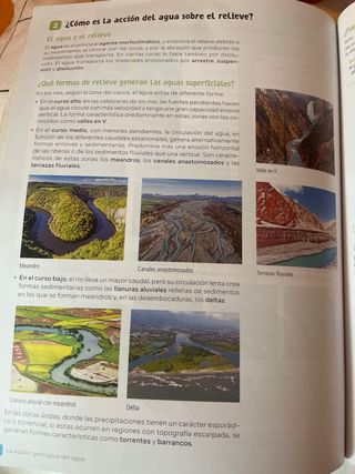 Biología y Geología. 4 Secundaria. Revuela