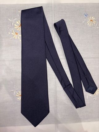 Corbata Effetto Seta 100% seda italiana