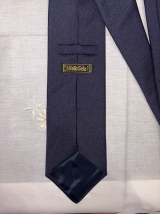 Corbata Effetto Seta 100% seda italiana