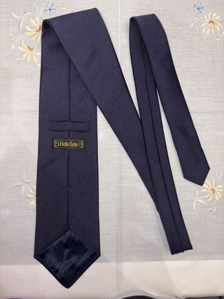 Corbata Effetto Seta 100% seda italiana