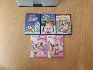 5 Películas Disney Mickey Mouse DVD