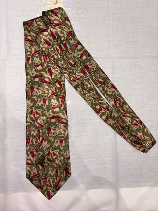 Corbata Zegna 100% seda italiana