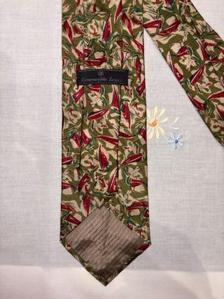 Corbata Zegna 100% seda italiana