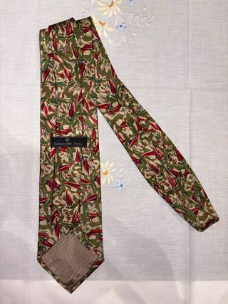 Corbata Zegna 100% seda italiana