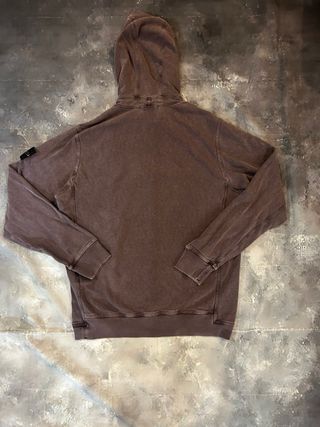 Felpa Stone Island marrone vintage