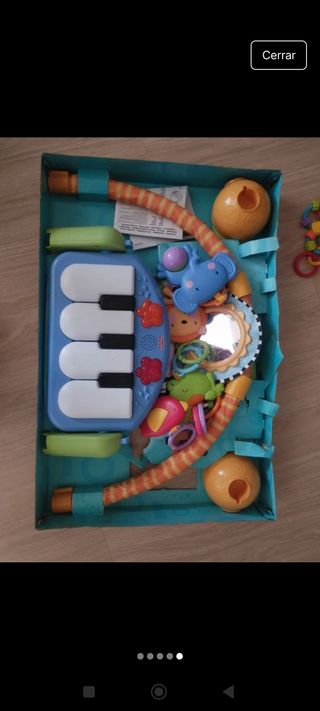 Gimnasio musical Fisher-Price