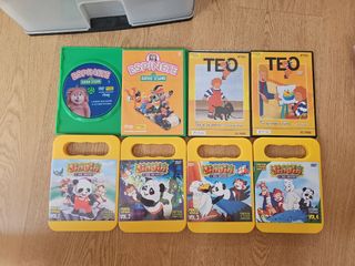 Películas infantiles DVD - Espinete, Teo, JinJin