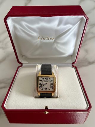 Reloj Cartier Santos Dumont 2649
