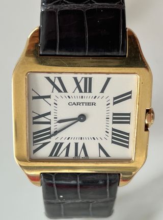 Reloj Cartier Santos Dumont 2649