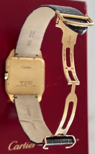 Reloj Cartier Santos Dumont 2649