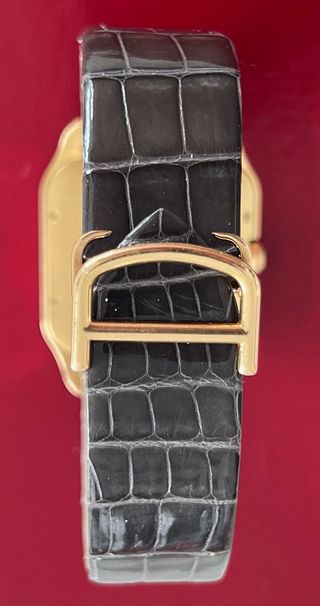 Reloj Cartier Santos Dumont 2649