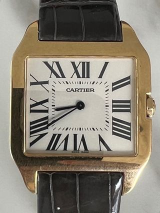 Reloj Cartier Santos Dumont 2649