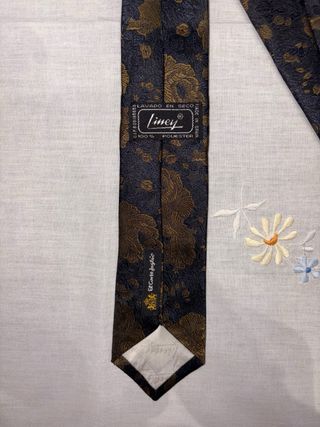 Corbata Liney 100% seda italiana 