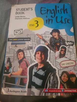 English in use 3 ESO: student's book