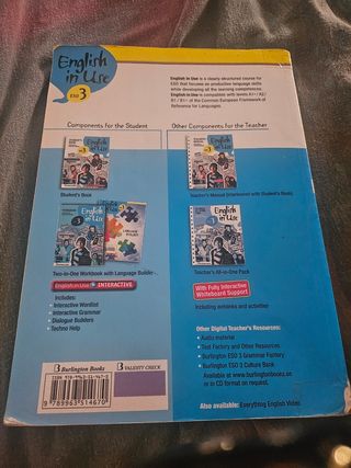 English in use 3 ESO: student's book