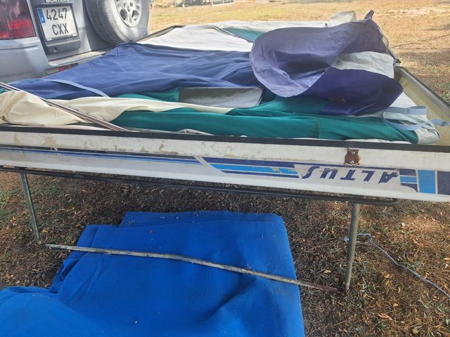 Vendo este carro tienda.Cambio x algo de mi intere