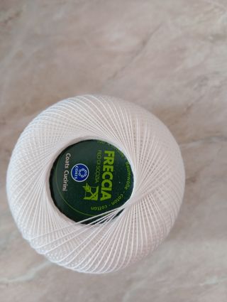 Filo Scozia Freccia Coats - n 16. Bianco. 100 gram