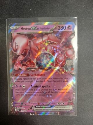 Carte Pokémon: Mewtwo, Meowth, Giovanni