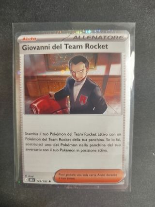 Carte Pokémon: Mewtwo, Meowth, Giovanni