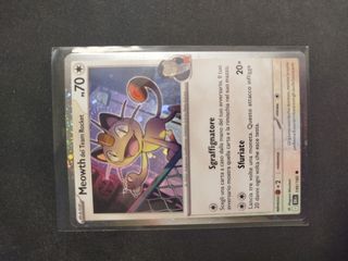Carte Pokémon: Mewtwo, Meowth, Giovanni