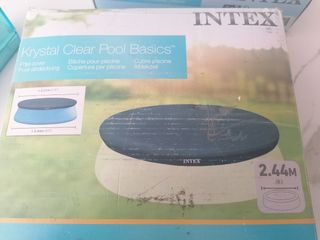 Lona cubre piscina Intex 2.44m