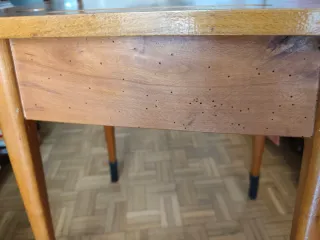 Pupitre madera antiguo (restaurar)