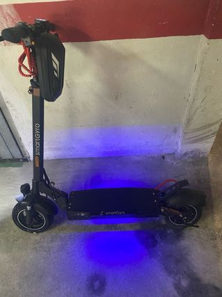 SmartGyro Rocway Pro: Patinete eléctrico

