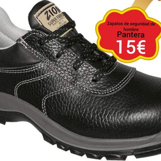 Zapatos seguridad Pantera hombre