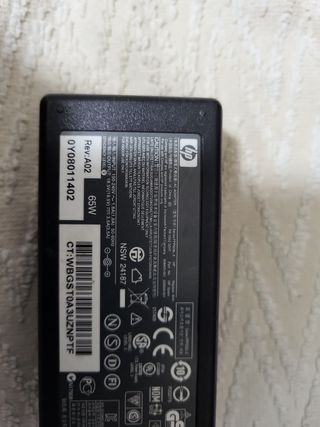 Alimentatore HP 65W cod. PPP009L-E