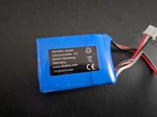 Batería Absima LiPo 1200mAh