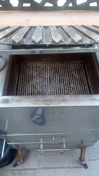 Barbecue artigianale fatto a mano, prezzo trattabile