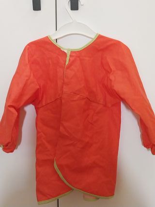 Baberos infantiles manga larga, validos hasta los4