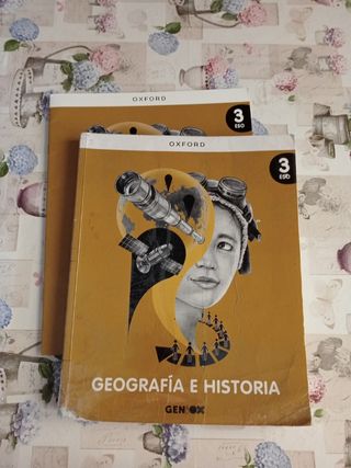 Geografía e Historia 3º ESO. Libro del estudian...
