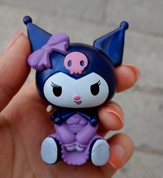 Figura Kuromi Kawaii