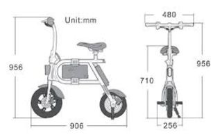 Patinete eléctrico Inmotion P1F