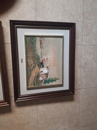 2 Cuadros - Decoración hogar los 3x25€.