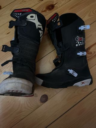 Botas Motocross Niño Talla 36