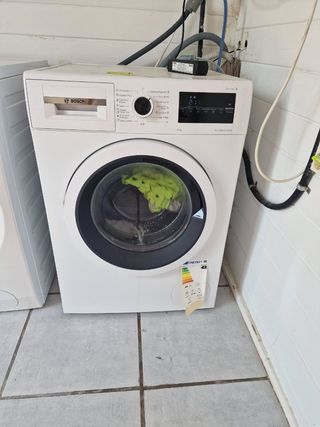 Lavadora Bosch Serie 4 9kg