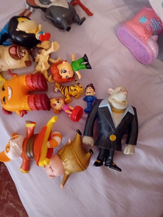 Lote juguetes antiguos