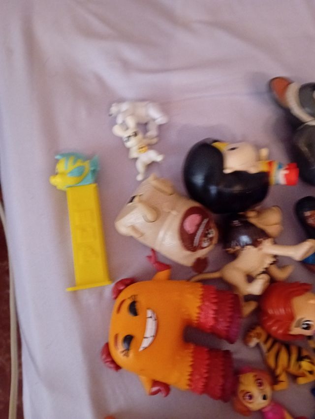 Lote juguetes antiguos