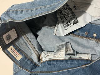 LEVI’S501 pantaloni per uomo W36L32 light blue