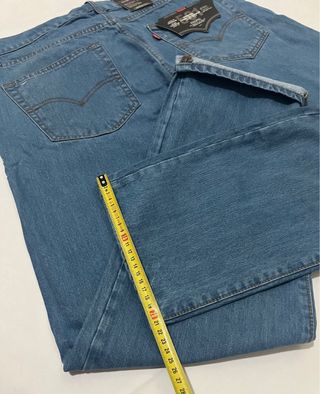 LEVI’S501 pantaloni per uomo W36L32 light blue